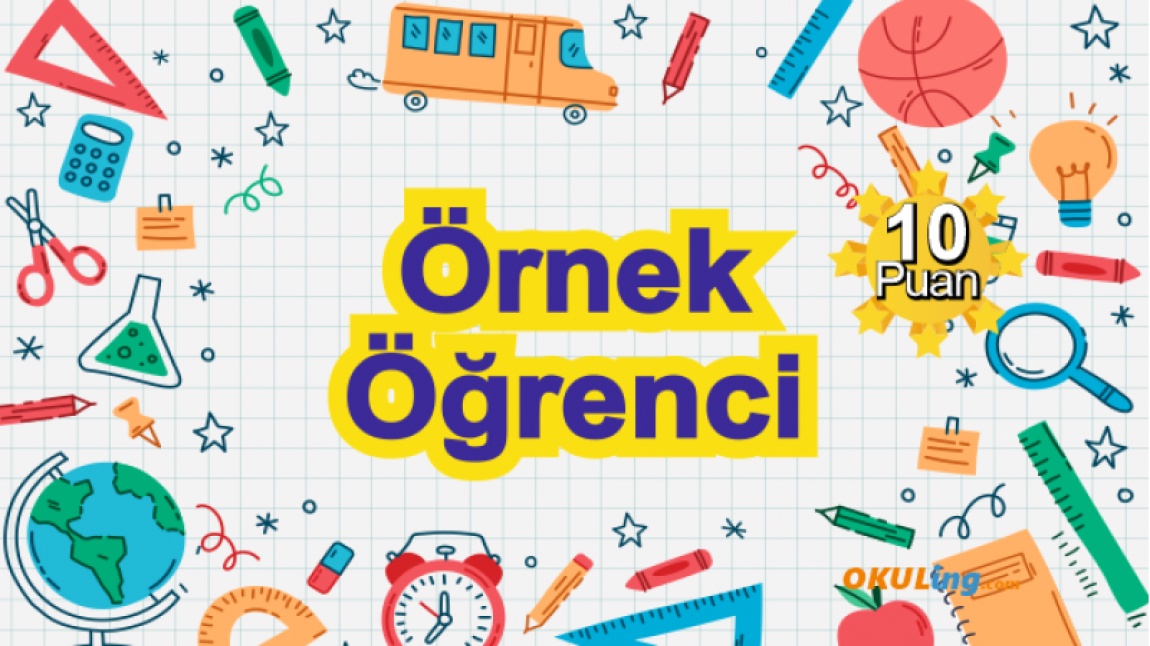 ÖRNEK ÖĞRENCİLERİMİZ